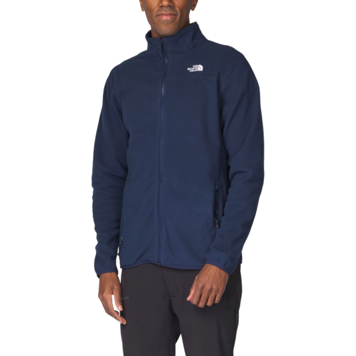 The North Face M 100 Glacier Full Zip - Summit Navy