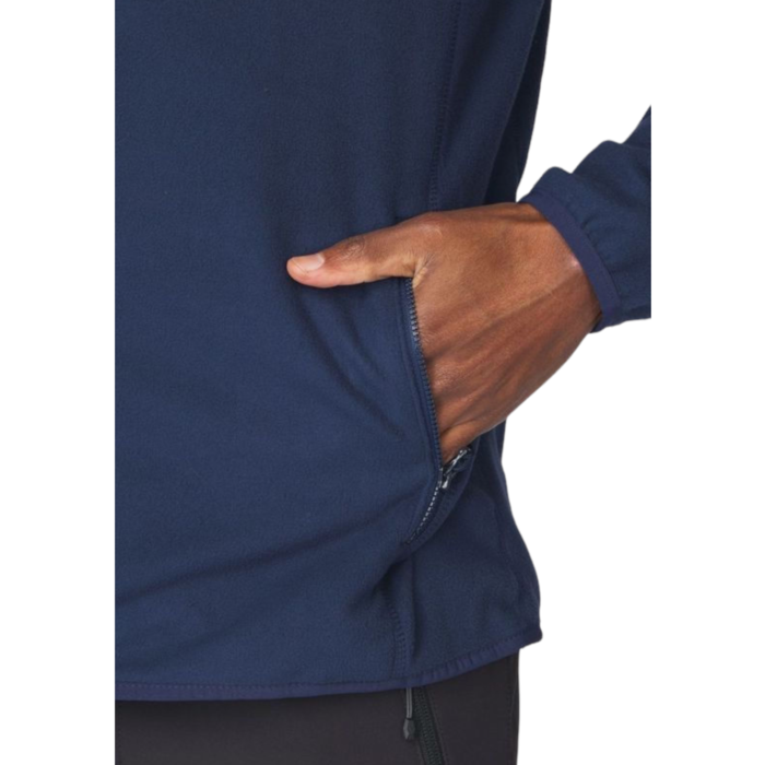 The North Face M 100 Glacier Full Zip - Summit Navy