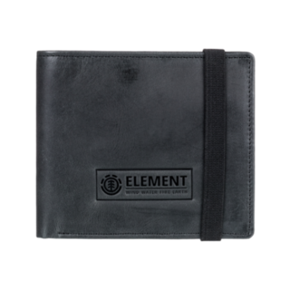 Element Strapper Wallet - Black