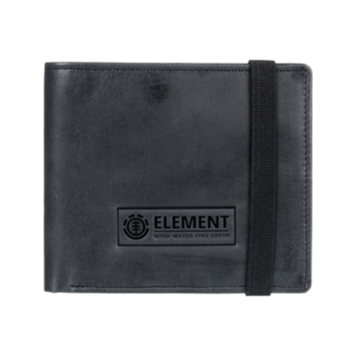 Element Strapper Wallet - Black