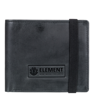 Element Strapper Wallet - Black
