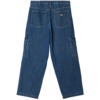 Big Wig Cargo Denim Pant - Stonewash Indigo