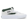 Skate Half Cab - White/Green