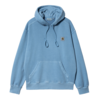 Hooded Nelson Sweat - Piscine (Garment Dyed)