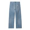 W' Simple Pant - Blue (Light True Washed)