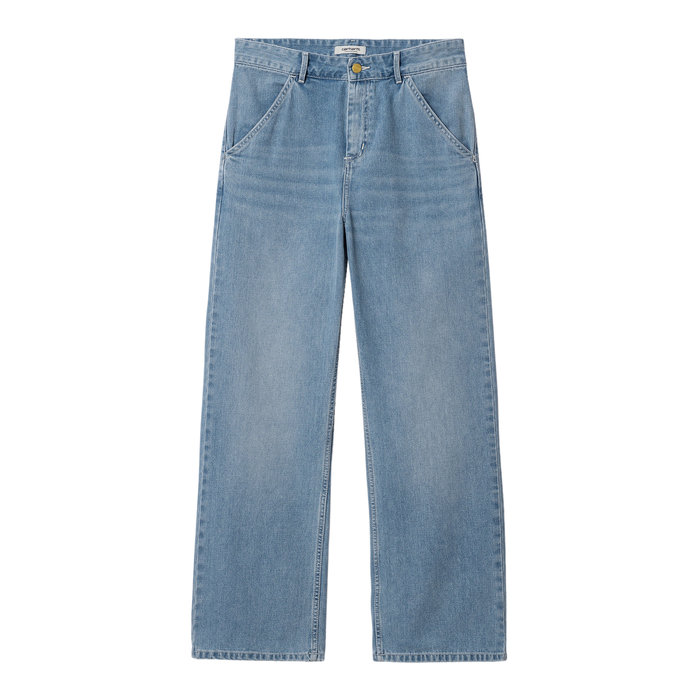 Carhartt WIP W' Simple Pant - Blue (Light True Washed)