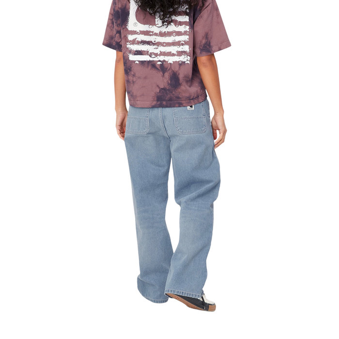 Carhartt WIP W' Simple Pant - Blue (Light True Washed)