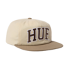 Huf Arch Logo Snapback - Cream
