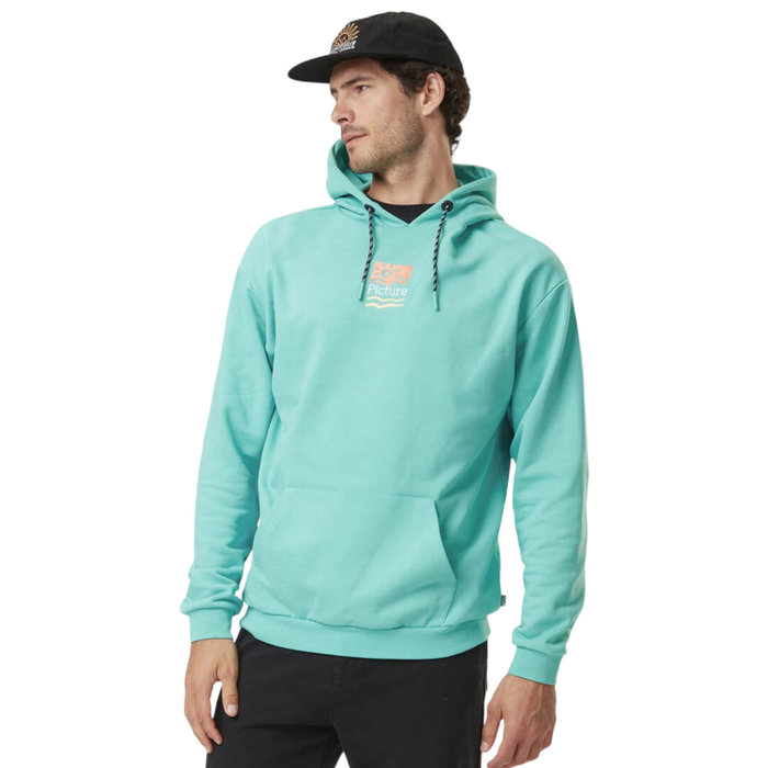 Picture Cheetima Hoodie - Blue Turquoise