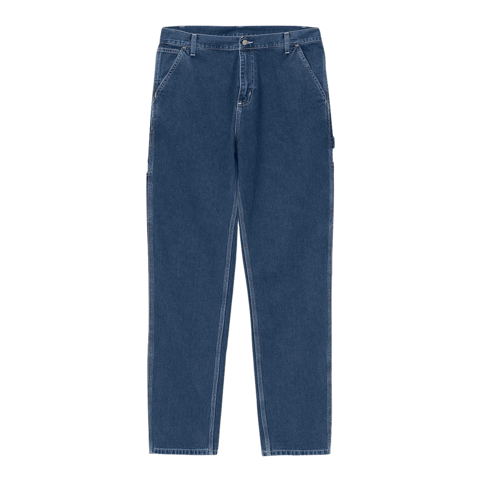 Carhartt Ruck Single Knee Pant - Blue Stoned Washed