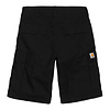 Regular Cargo Short - Black