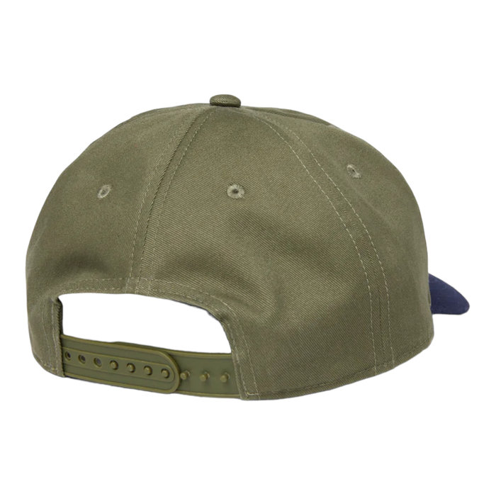 Polar Earthquake Patch Cap - Uniform Green