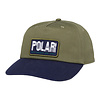 Earthquake Patch Cap - Uniform Green