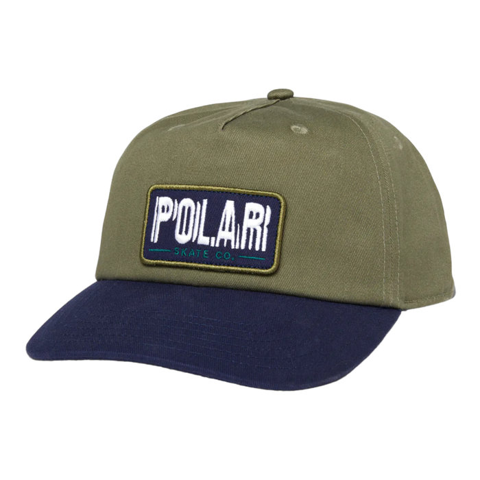Polar Earthquake Patch Cap - Uniform Green