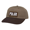 Earthquake Patch Cap - Brown