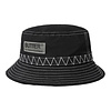 Goods Terrain Contrast Stitch Bucket Hat - Black