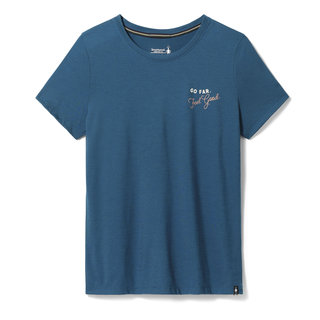 Smartwool Women's Denver Skyline - Twilight Blue