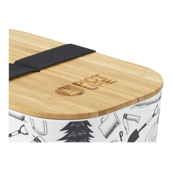 Picture Ebi Bento Set - Black/White