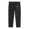 Newel Pant - Black (Stone Washed)