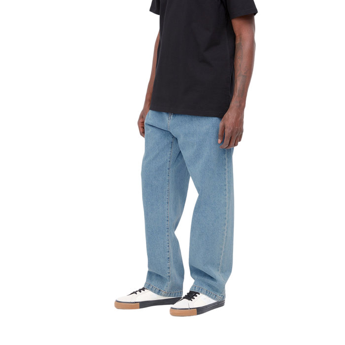 Carhartt WIP Landon Pant - Blue (Heavy Stone Wash)