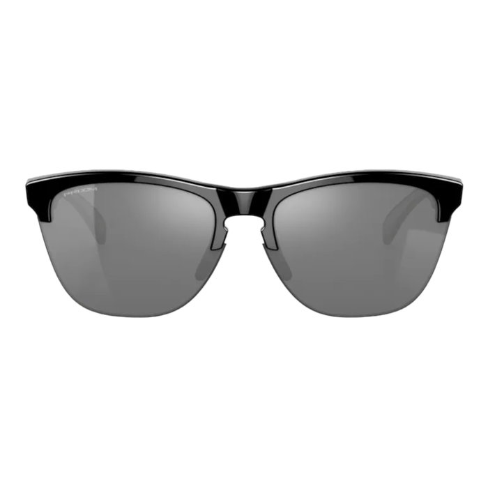 Oakley Frogskins Lite High Resolution  - Polished Black/ Prizm Black