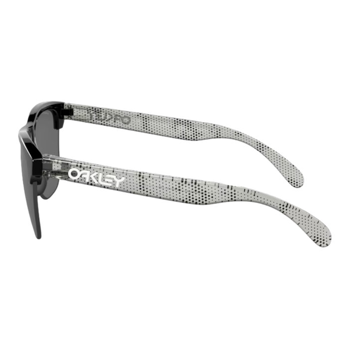Oakley Frogskins Lite High Resolution  - Polished Black/ Prizm Black
