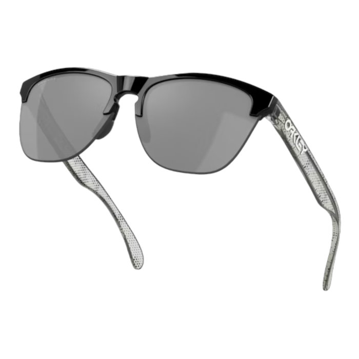 Oakley Frogskins Lite High Resolution  - Polished Black/ Prizm Black