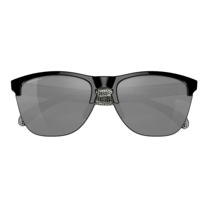 Oakley Frogskins Lite High Resolution  - Polished Black/ Prizm Black