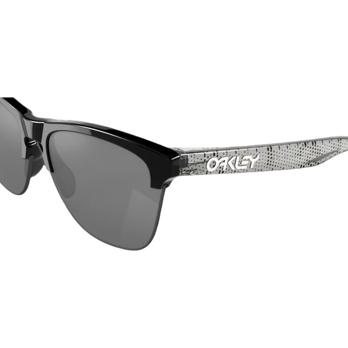Oakley Frogskins Lite High Resolution  - Polished Black/ Prizm Black