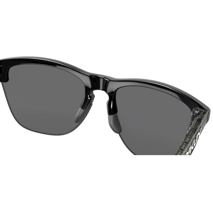 Oakley Frogskins Lite High Resolution  - Polished Black/ Prizm Black