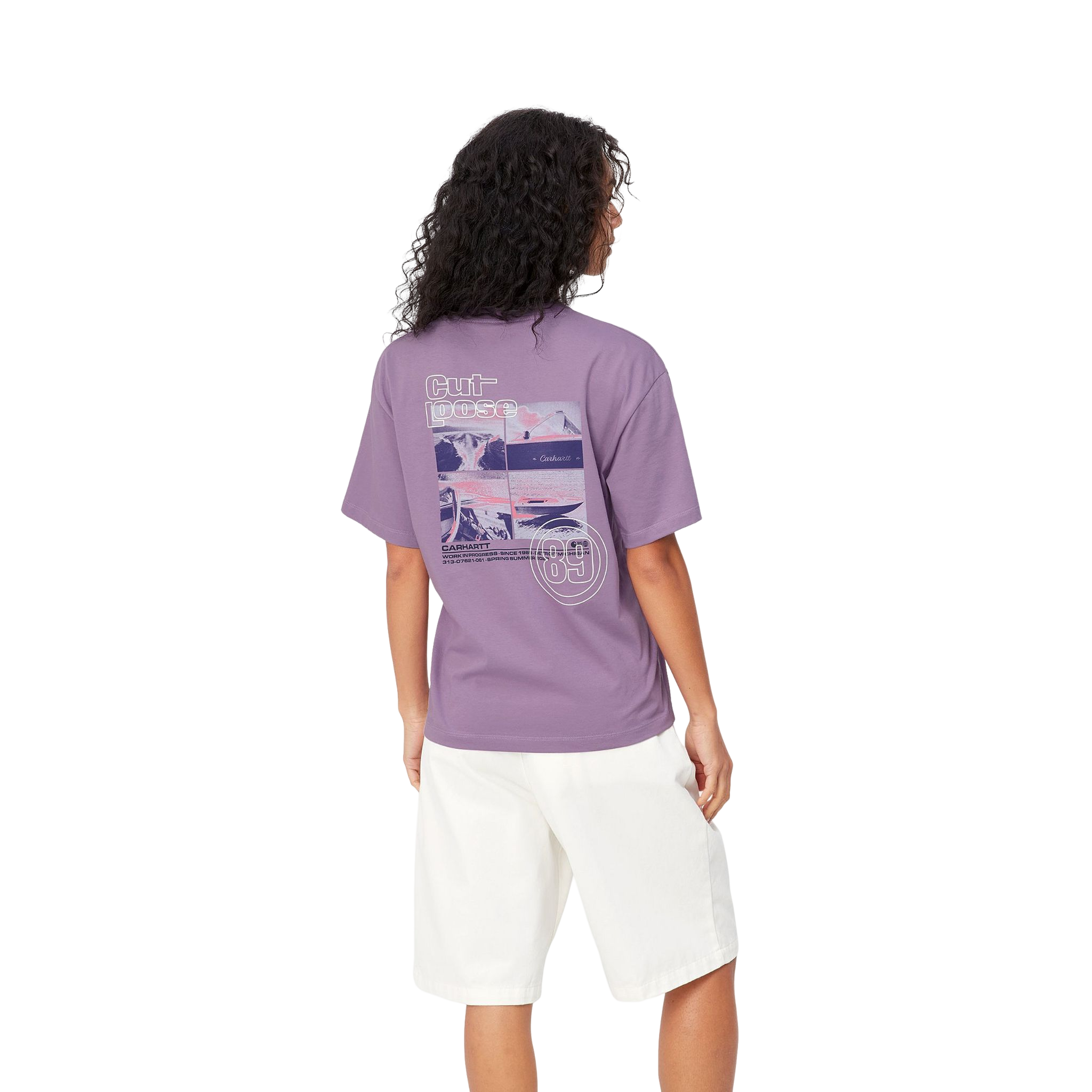Carhartt W' S/S RidersT-shirt - Violanda