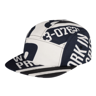 Carhartt WIP Marine Cap - Marina Print