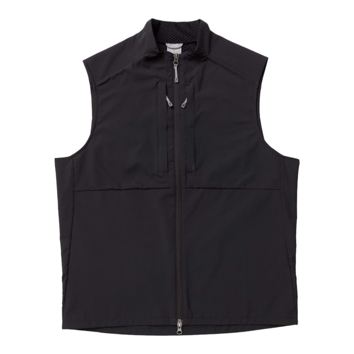 Houdini M's Pace Hybrid Vest - True Black