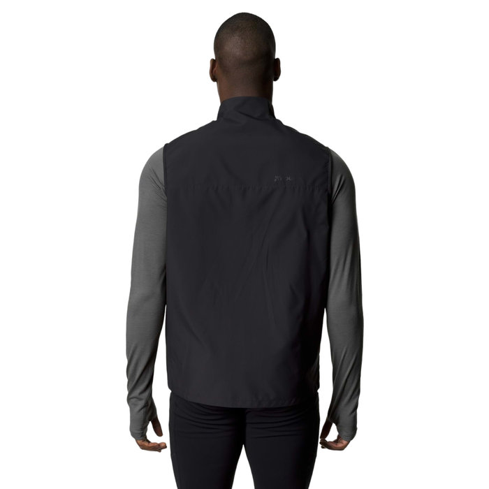 Houdini M's Pace Hybrid Vest - True Black