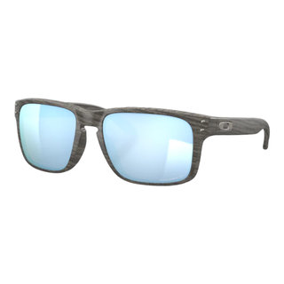 Oakley Holbrook Woodgrain Collection - Woodgrain/Prizm Deep Water