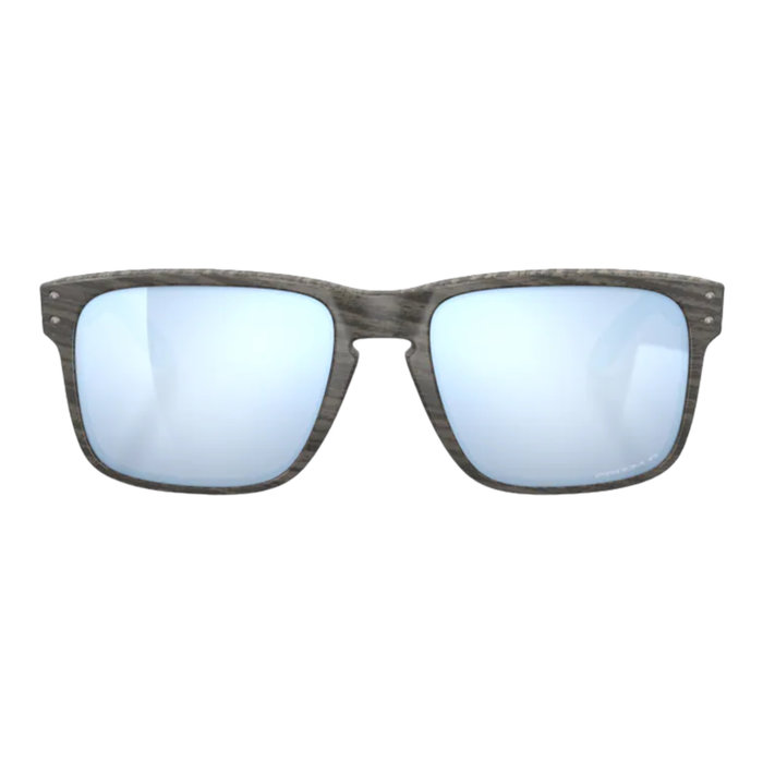 Oakley Holbrook Woodgrain Collection - Woodgrain/Prizm Deep Water