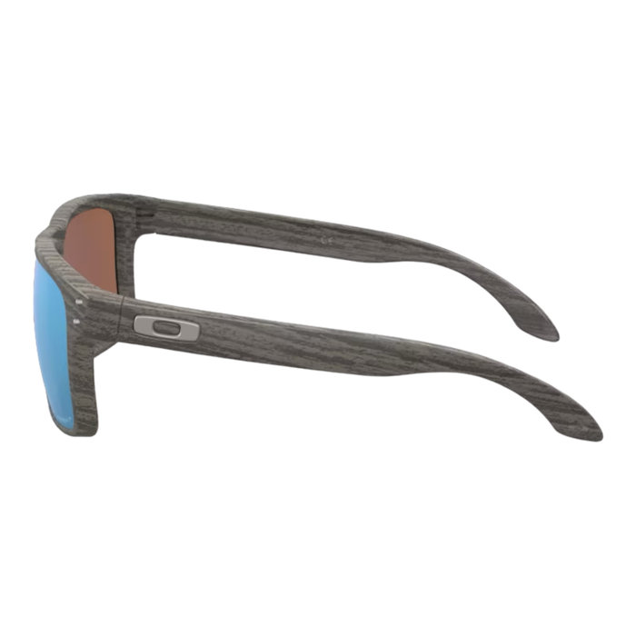 Oakley Holbrook Woodgrain Collection - Woodgrain/Prizm Deep Water