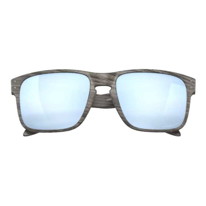 Oakley Holbrook Woodgrain Collection - Woodgrain/Prizm Deep Water