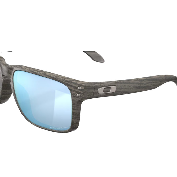 Oakley Holbrook Woodgrain Collection - Woodgrain/Prizm Deep Water