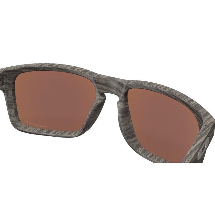 Oakley Holbrook Woodgrain Collection - Woodgrain/Prizm Deep Water