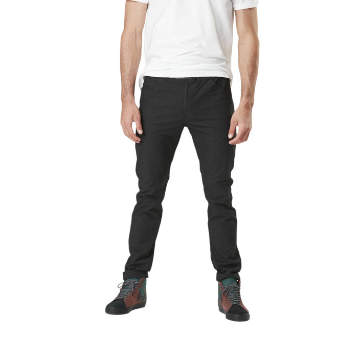 Picture Crusy Pants - Black