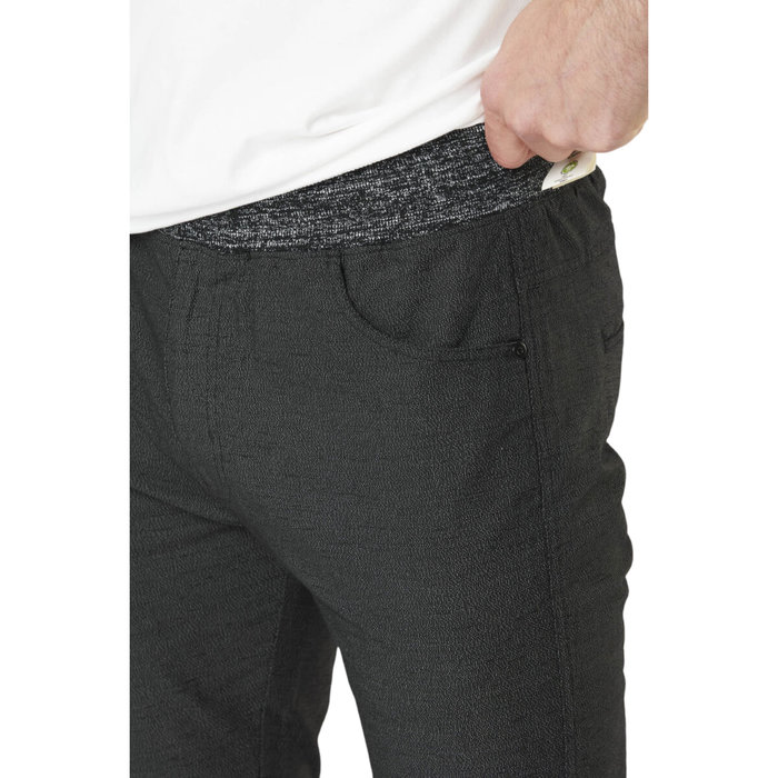 Picture Crusy Pants - Black