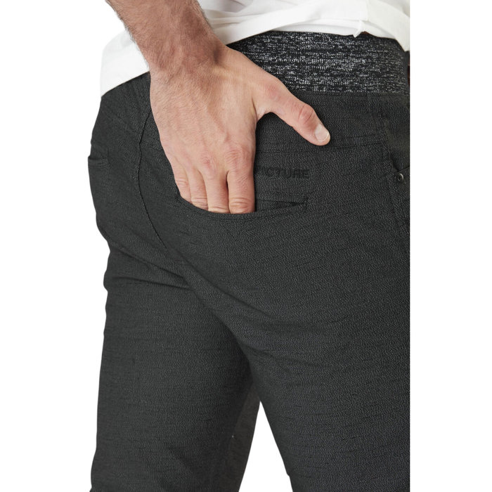 Picture Crusy Pants - Black