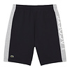 Short Color-Block En Molleton - Bleu Marine/Gris Chine