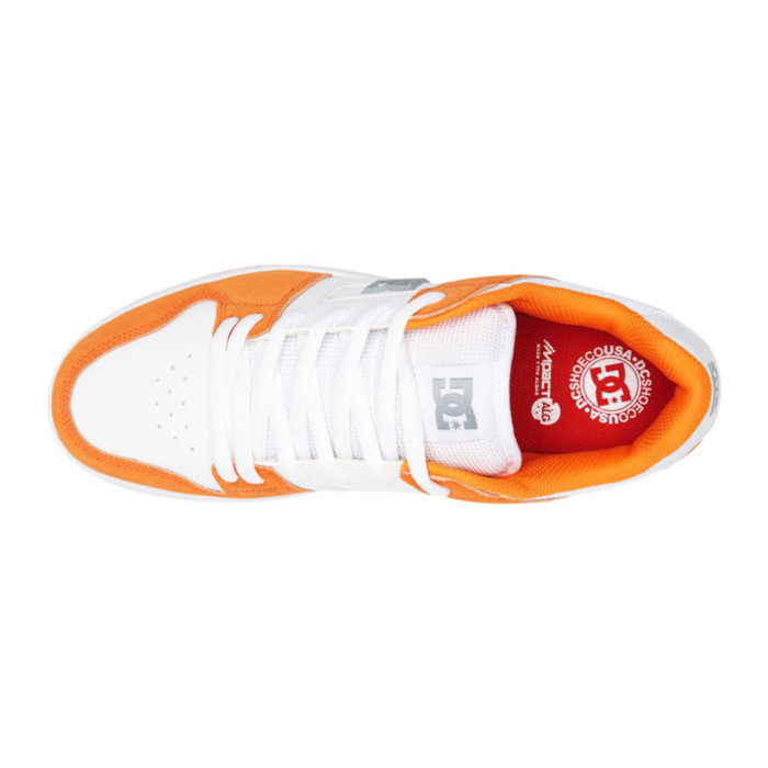 Dc Shoes Manteca 4 S - Orange/White