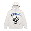 Hoodie Spike - White