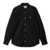 L/S Madison Shirt - Black /White