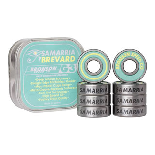 Bronson Samaria Brevard Pro Bearing G3 - Teal/Yellow