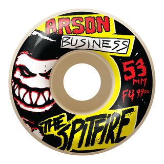 Spitfire Arson Business Classic F4 53mm 99a - Natural