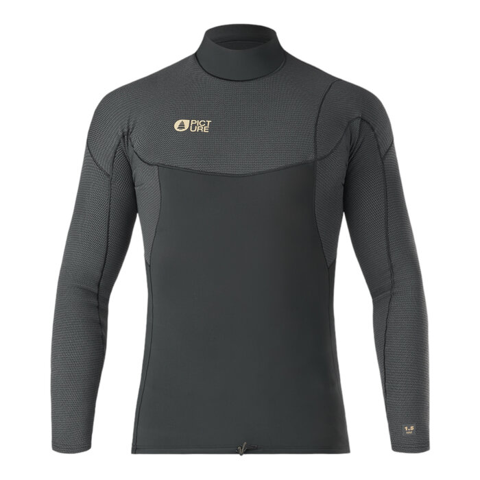 Picture Floats 1.5 Flexskins Top - Black